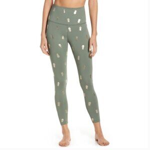 Beyond Yoga Pineapple Midi Legging S